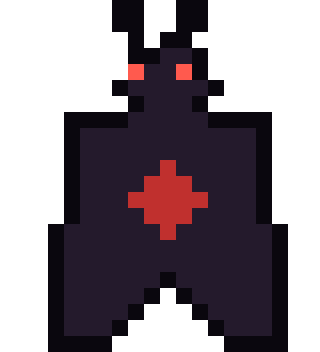 Pixel art of the Warden boss