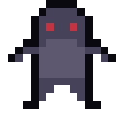 Pixel art of the Chaser enemy